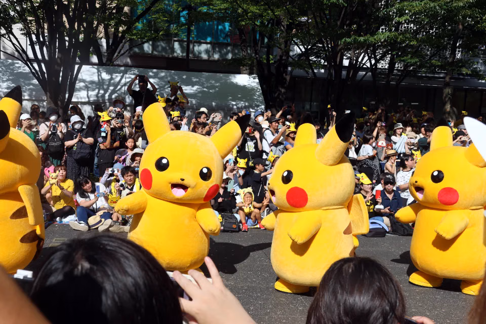 ピカチュウ