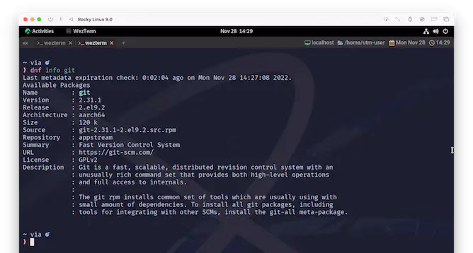 git-dnf