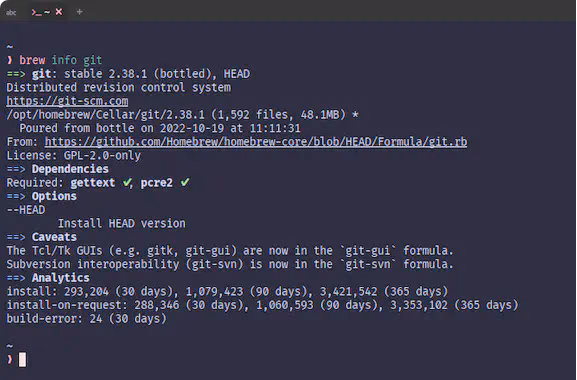 git-homebrew