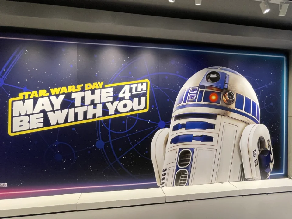 May the 4th be with you