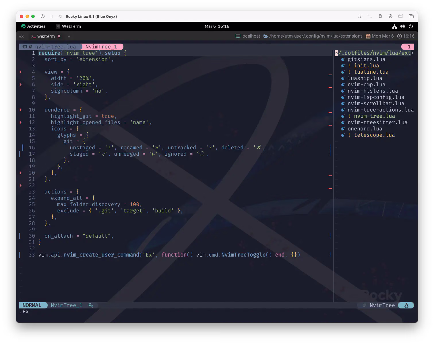 nvim-tree-customize