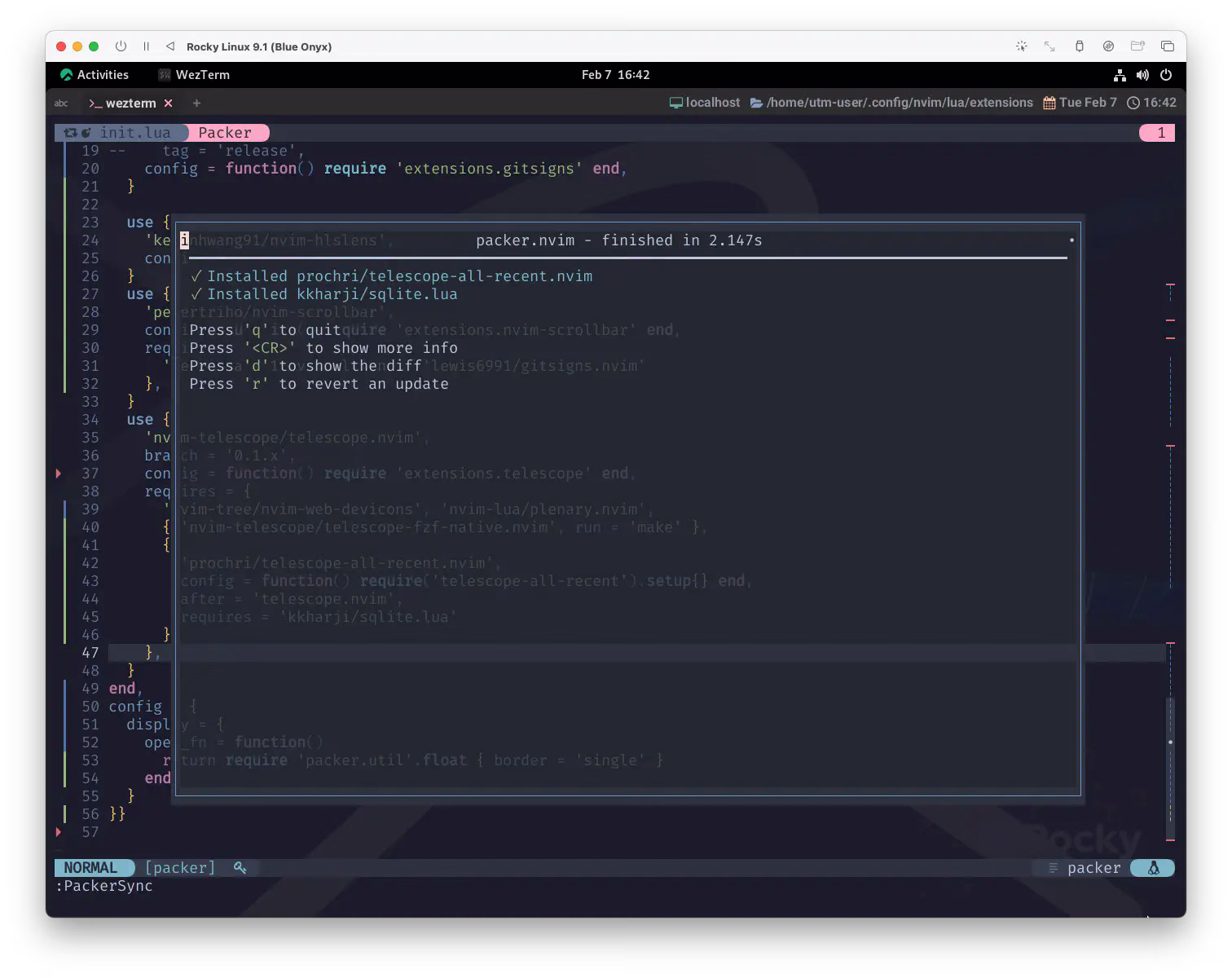 install-sqlite3
