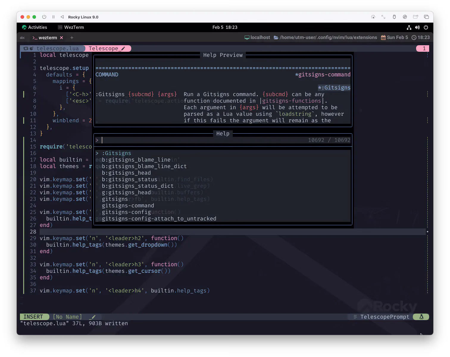 telescope-theme-dropdown